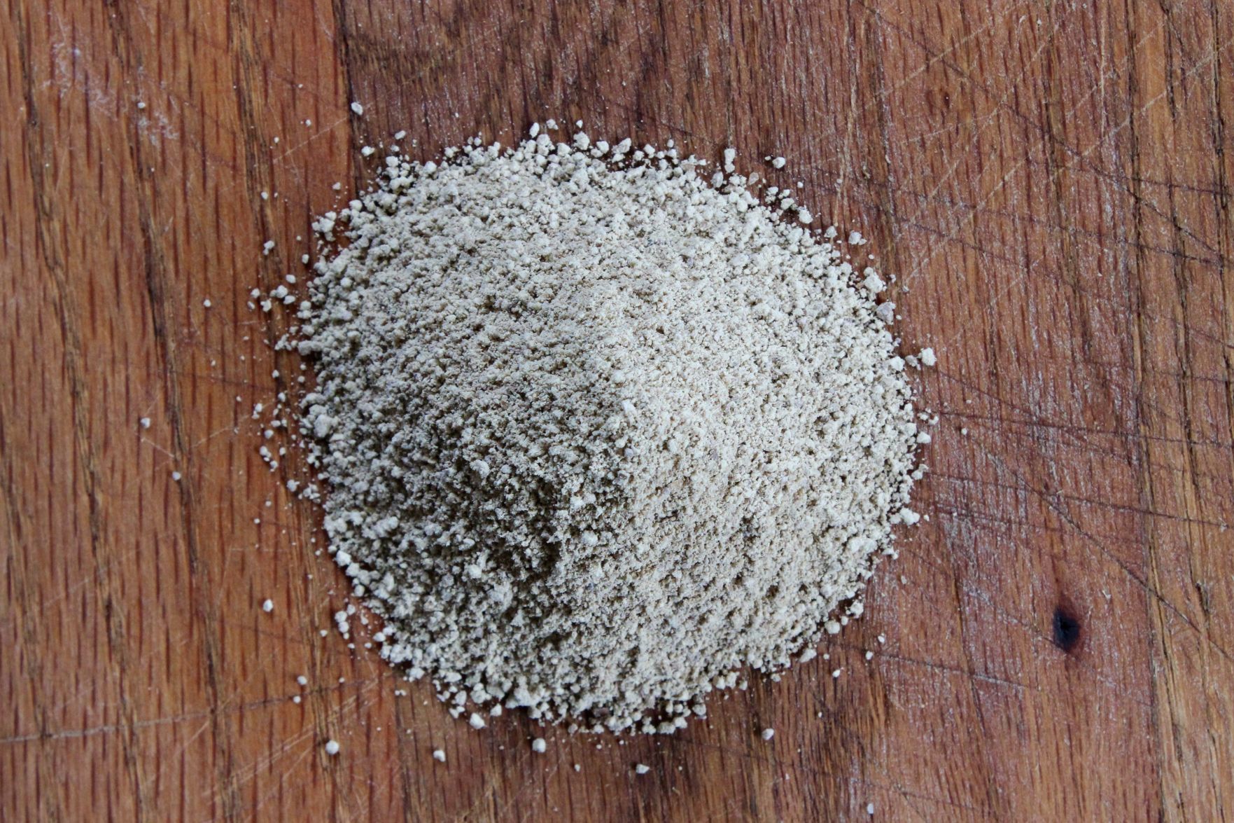Acorn flour